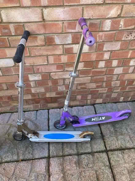 Photo of free Two scooters (Baldock SG7) #1