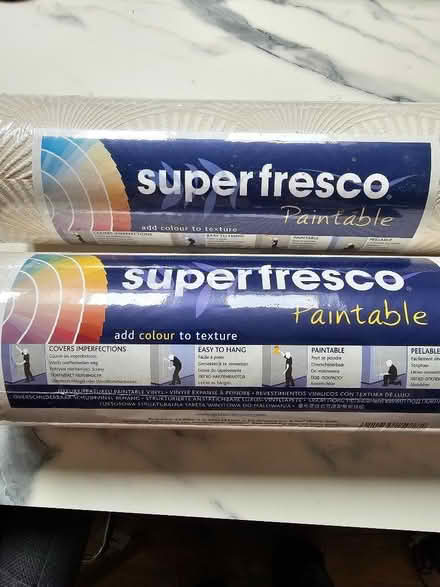 Photo of free Superfresco Paintable Textured Wallpaper (Rickmansworth central WD3) #2