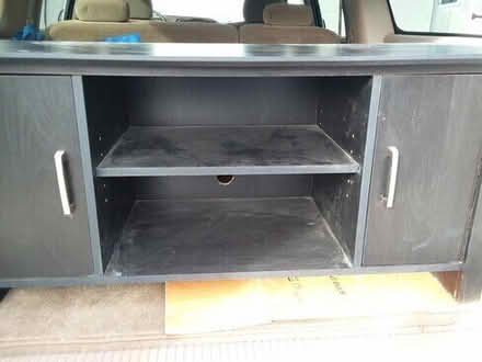 Photo of free TV stand Newark #1