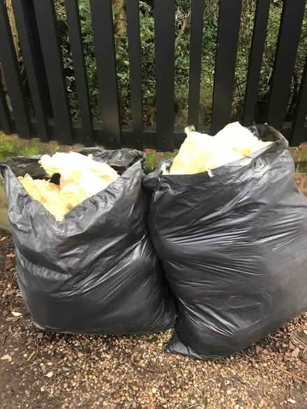 Photo of free Two bags of insulation (Brundall NR13) #1