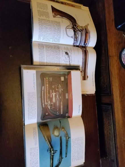 Photo of free 2 x Books for Guns & Firearms Enthusiast (Marks Tey CO6) #2