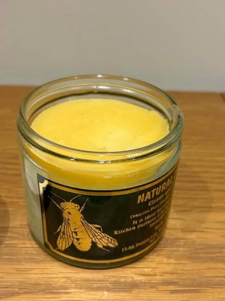 Photo of free Natural creamy beeswax (Tunbridge Wells N. TN1) #3