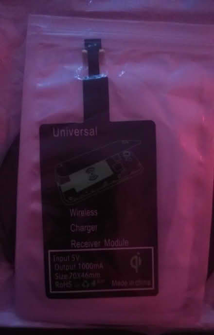 Photo of free Wireless charger receiver (BA2) #1