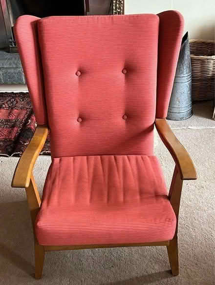 Photo of free Two Fireside Chairs (Canons Park HA8) #1