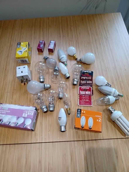 Photo of free Lightbulbs various (Bridge of Allan FK9) #1