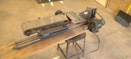 Photo of free Old Craftsman Lathe/sander (Elk Grove Village) #1