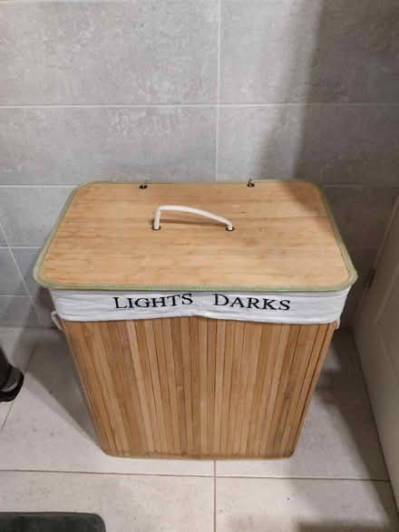 Photo of free Laundry basket (collapsible) (Herdings, S14) #2