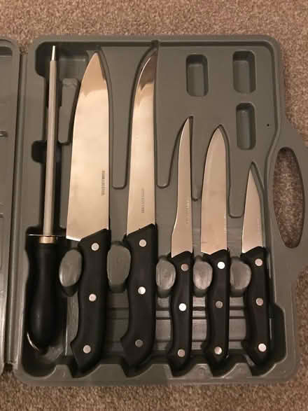 Photo of free Steel knife set (Blackheath SE3) #1