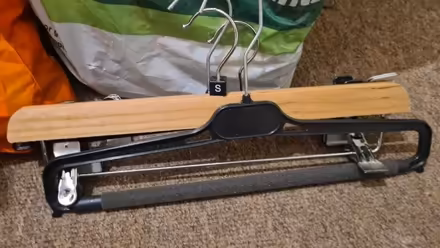 Photo of free 36 assorted hangers (Hanover BN2) #2