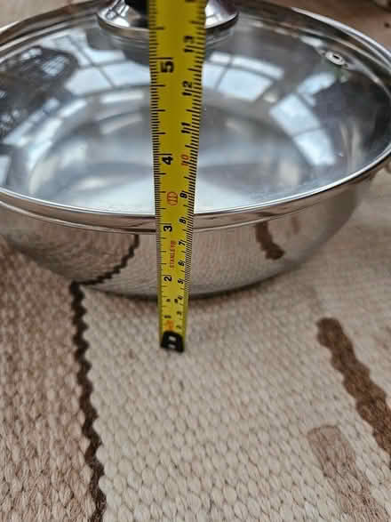 Photo of free Deep frying pan with lid (Horsham, RH13) #2