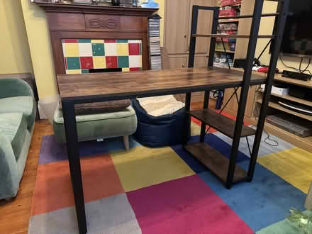 Photo of free desk with integral shelves (Central Horsham) #1
