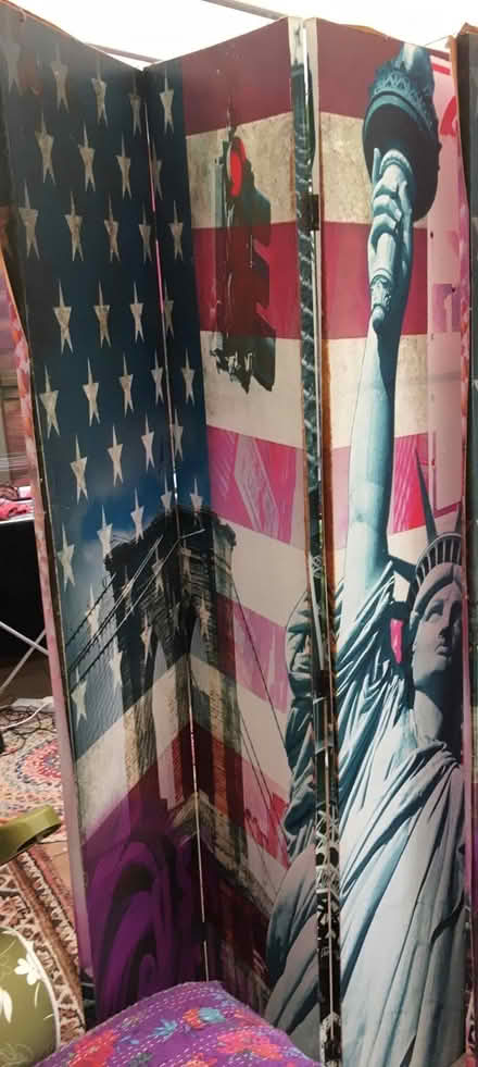 Photo of free 2 x folding screens (Bridgnorth WV16) #2