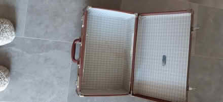 Photo of free 2 old small cases. (Shepshed LE12) #1