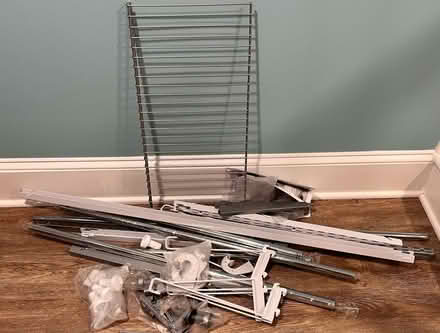 Photo of free closet organizer components (Petworth) #1
