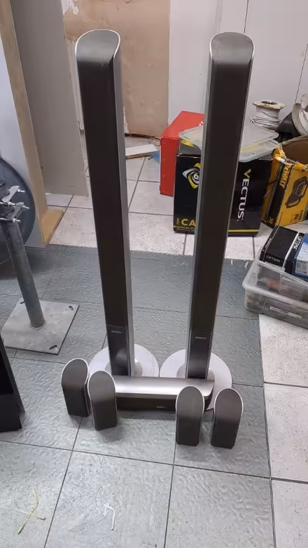Photo of free Sony 7 surround speakers (LE4) #1