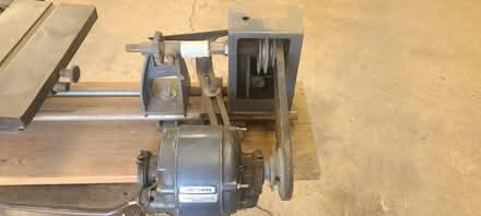 Photo of free Old Craftsman Lathe/sander (Elk Grove Village) #2