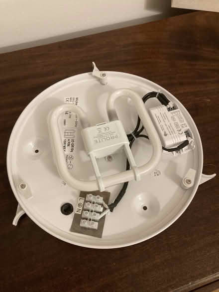 Photo of free Bathroom ceiling light (Newdigate RH5) #2