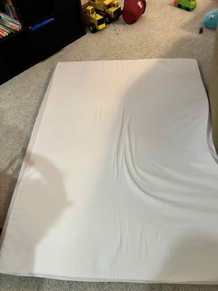 Photo of free Queen Sized Foam Mattress Topper (Bowie) #2