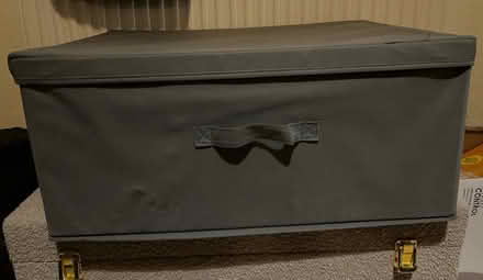 Photo of free Dunelm storage box (NG7) #1