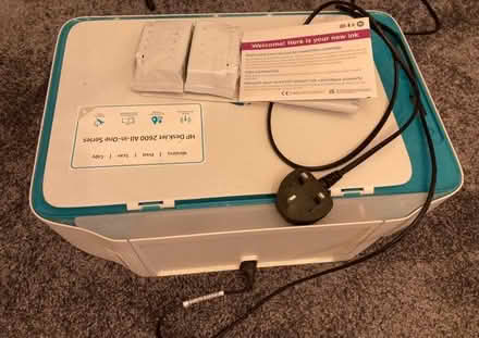 Photo of free hp deskjet wireless printer and scanner (Kirkley NR33) #3