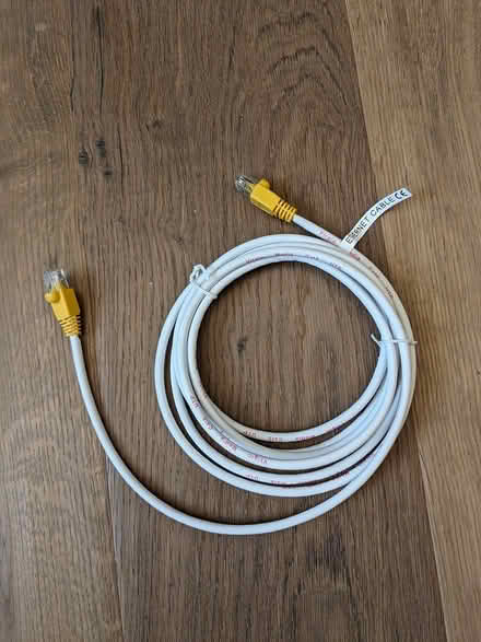 Photo of free Ethernet cable 3m (Mortlake (SW14)) #1