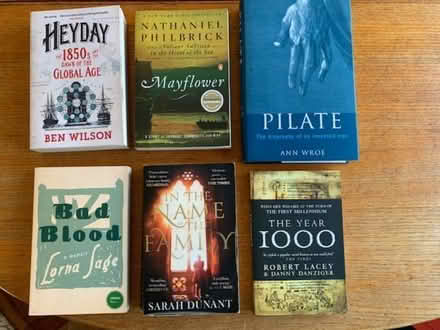 Photo of free Historical novels & biographies (Tinkersley DE4) #1