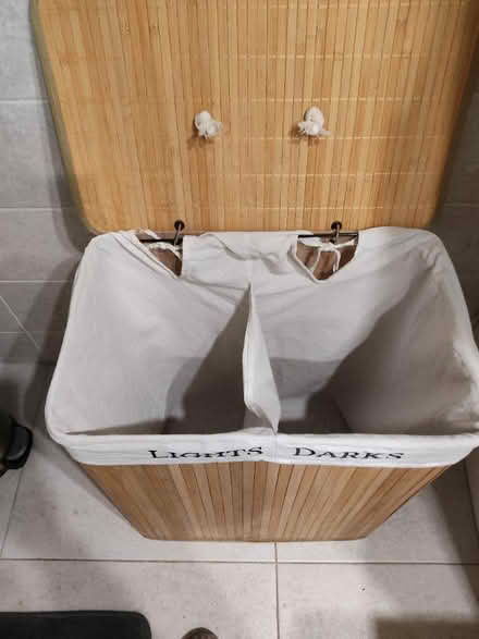 Photo of free Laundry basket (collapsible) (Herdings, S14) #1