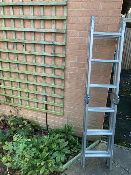 Photo of free Adjustable ladder (Madeley, Telford) #2