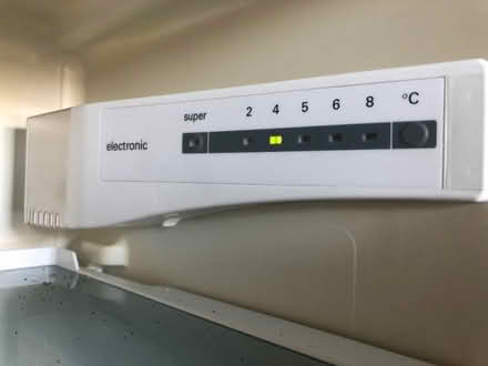Photo of free Fridge freezer (Sapperton GL7) #4