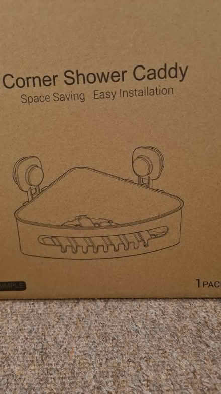 Photo of free Corner Shower Caddy (Hanover BN2) #1