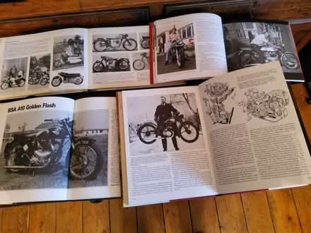 Photo of free 4 Books for the Motorcyle Enthusiast (Marks Tey CO6) #2
