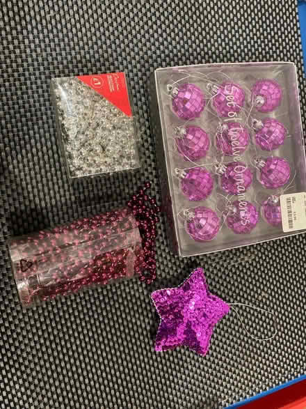 Photo of free Christmas tree decorations (LE11 Loughborough) #1