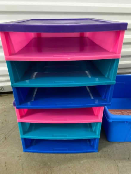 Photo of free Storage bins (75237-Dallas) #2