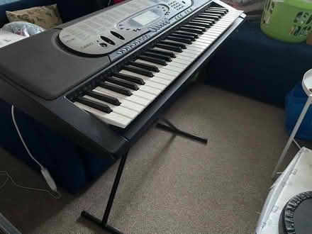 Photo of free Keyboard & Stand (Twickenham TW1) #1