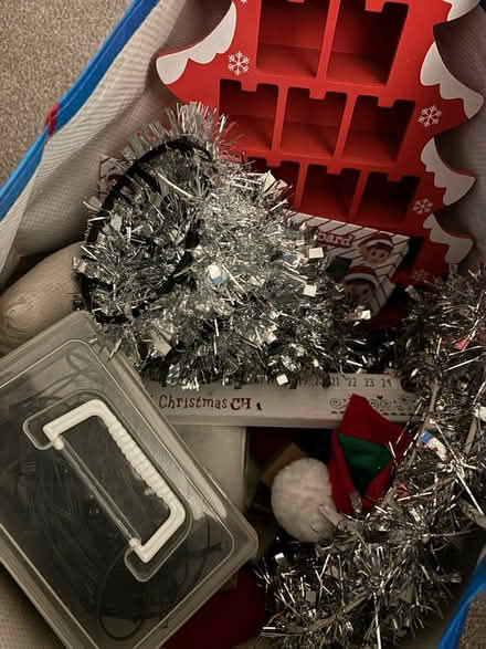 Photo of free Xmas decorations (SG1 Stevenage) #1