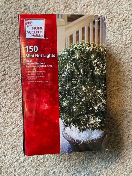 Photo of free Christmas Net Lights (Norbeck and Layhill Roads) #1