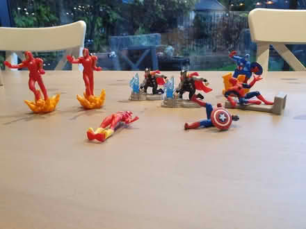 Photo of free Marvel mini figs (High Barnet) #1