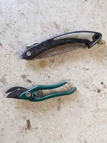 Photo of free Hand saw/secateurs(need repair) (New Earswick YO32) #1
