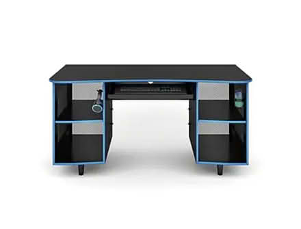 Photo of free Large modern desk (Newburyport, MA) #1