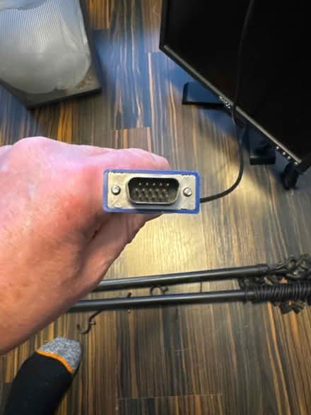 Photo of free Dell 19in Lcd monitor rgb connector (Ware SG12) #1