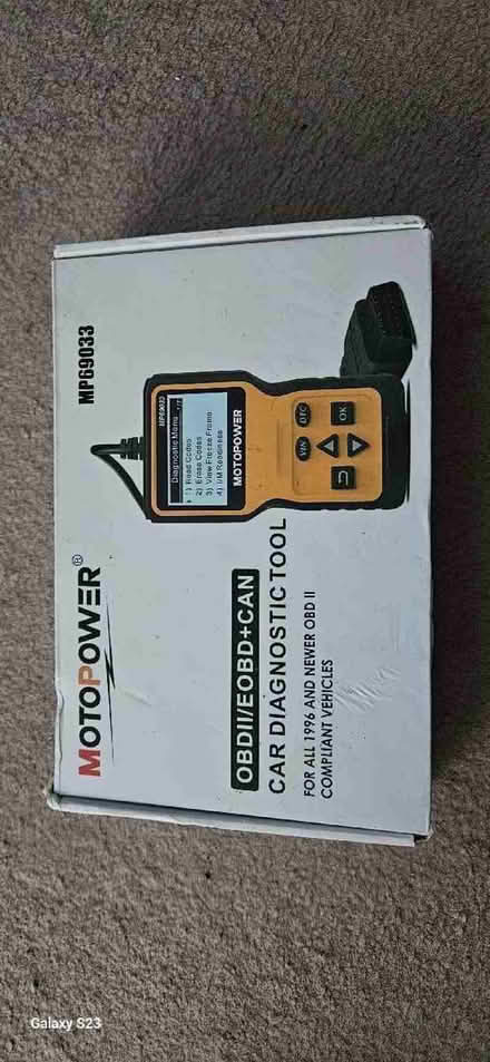 Photo of free OBD II Scanner (Mill of Haldane G83) #1