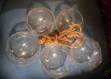 Photo of free 5 glass baubles (Northcourt OX14) #1