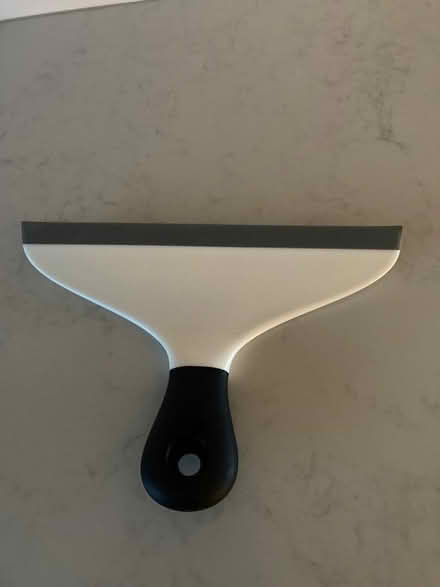 Photo of free OXO Good Grips Squeegee. White (St Ann's Wells Gardens area BN3) #1