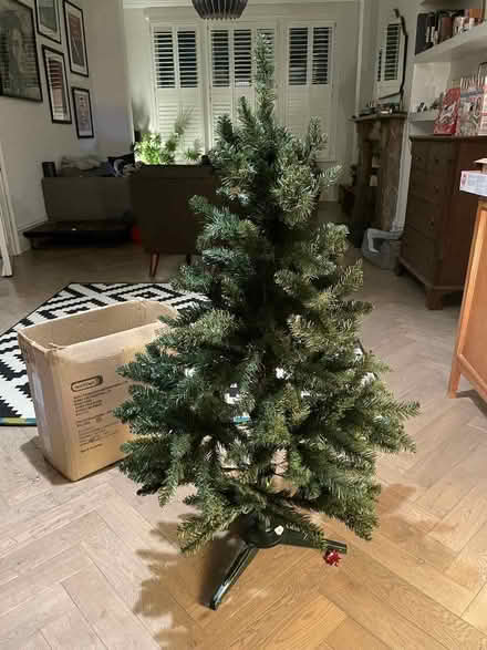 Photo of free 4ft plastic Christmas tree - good quality (Hornsey N8) #3