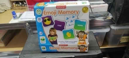 Photo of free Children's Emoji Memory Game (Barnacle CV7) #2