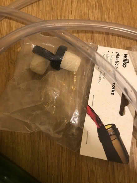 Photo of free Wine making bits tubing bottles (BN41) #2