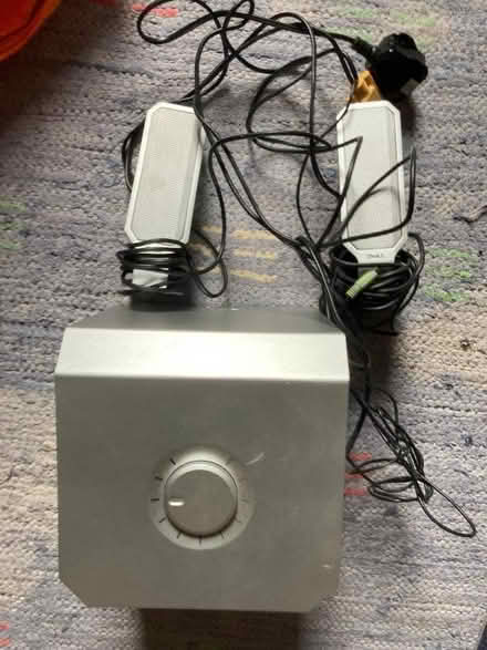 Photo of free Dell multimedia speakers + subwoofer (Malvern Link WR14) #1