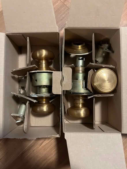 Photo of free Passage door knobs (Eureka, Henderson Center) #1