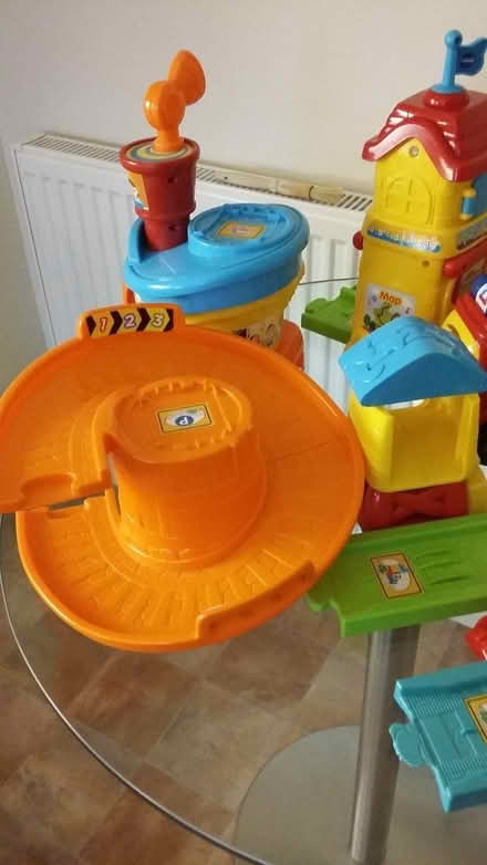 Photo of free Bag of Vtech smart point toys (College Town GU47) #1