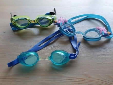 Photo of free Kids swimming Goggles 3 pairs (High Barnet) #1